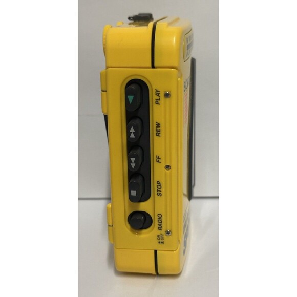 Sony Walkman WM-AF54 Portable Cassette Player Sports Radio Works Tested - Picture 9 of 14